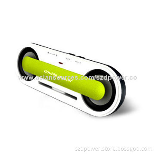 Portable Speaker with 3.5mm Stereo Jack, Suitable for iPod/MP3 Players